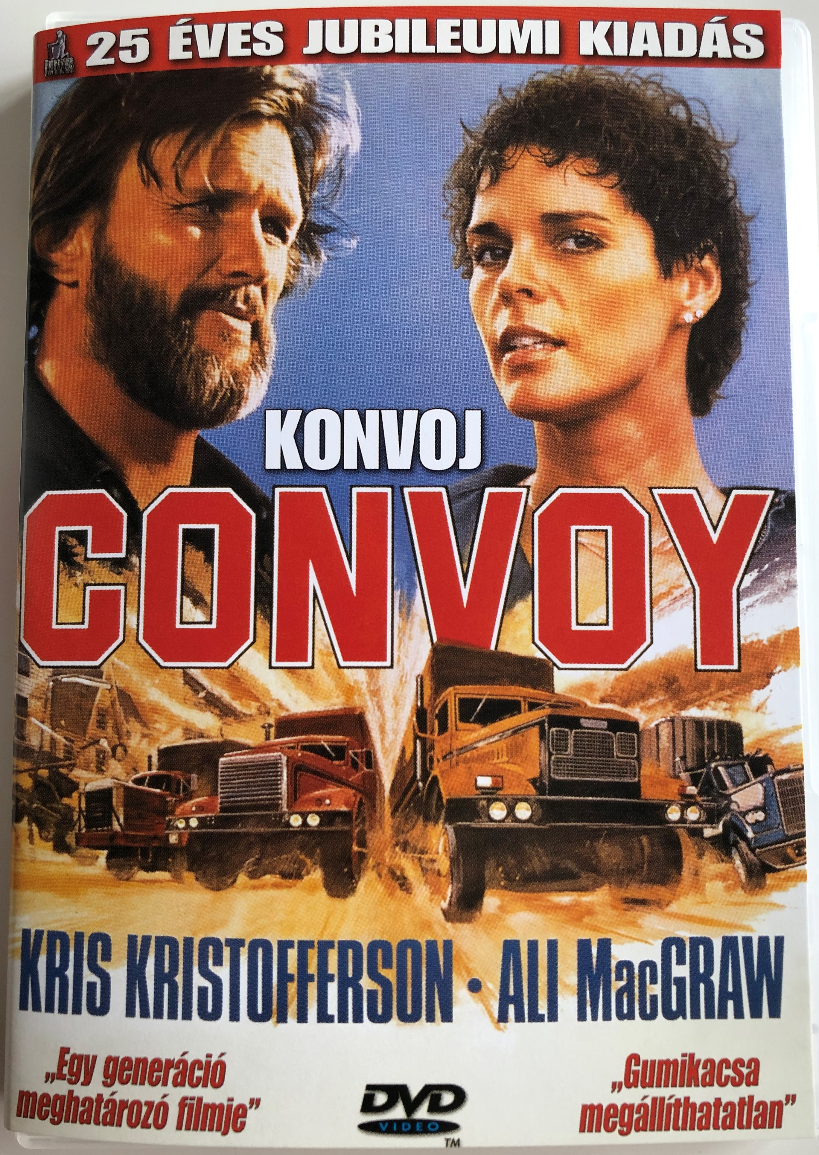 Convoy DVD 1978 Konvoj 1
